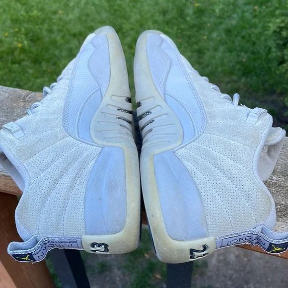 Jordan 12 Wolf Grey Low - Picture 7 of 8